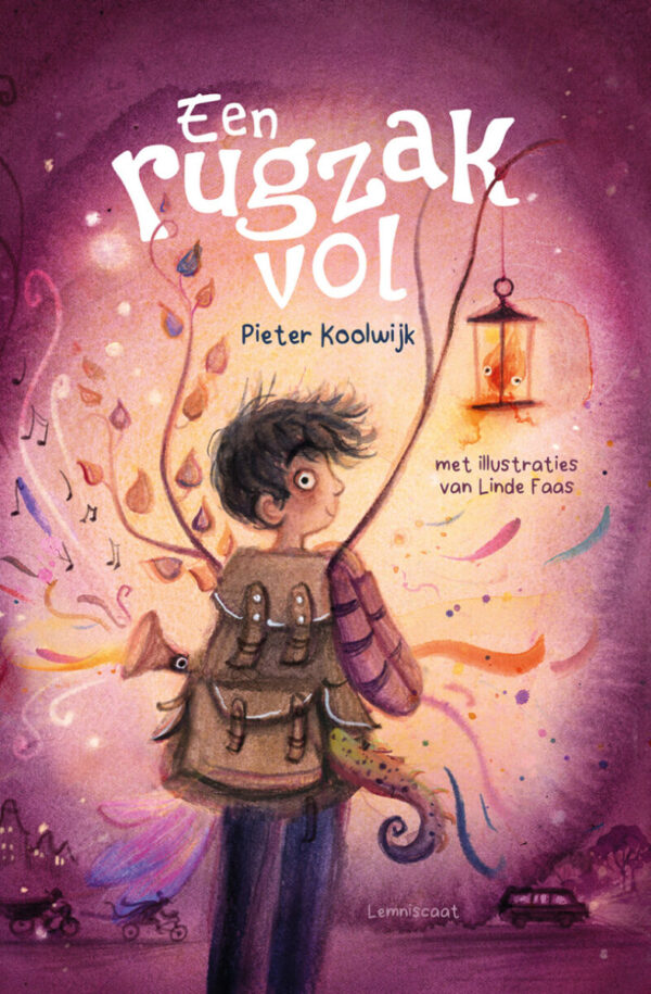 Een rugzak vol – cover