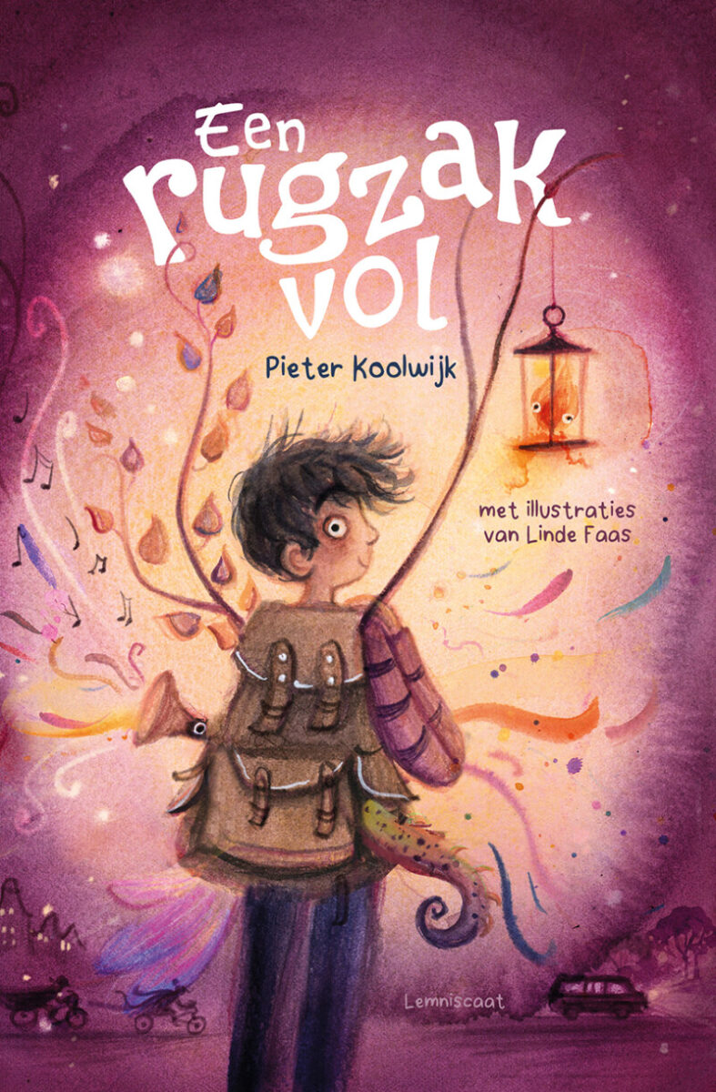 Een rugzak vol β cover