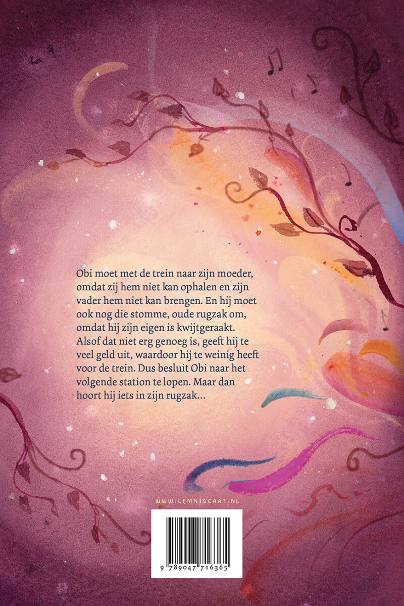 Een rugzak vol β achterflap