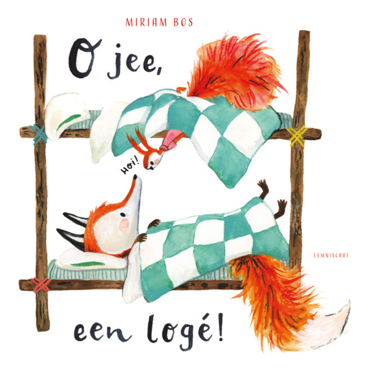 O jee, een logé – cover