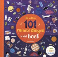 Er zitten 101 ruimtedingen in dit boek – cover