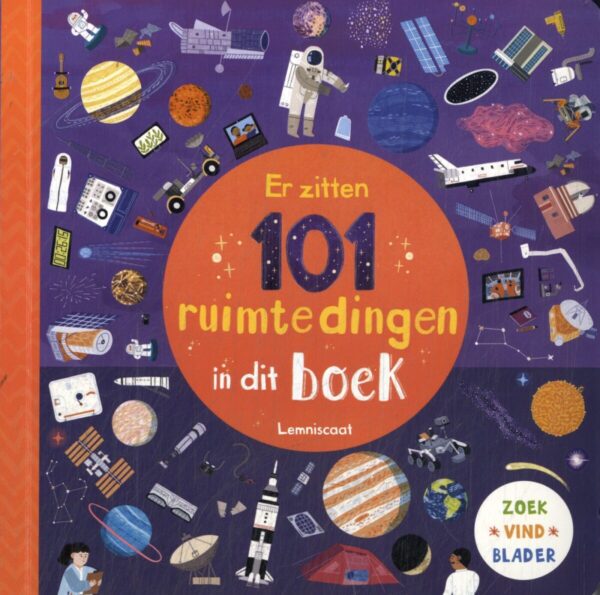 Er zitten 101 ruimtedingen in dit boek – cover