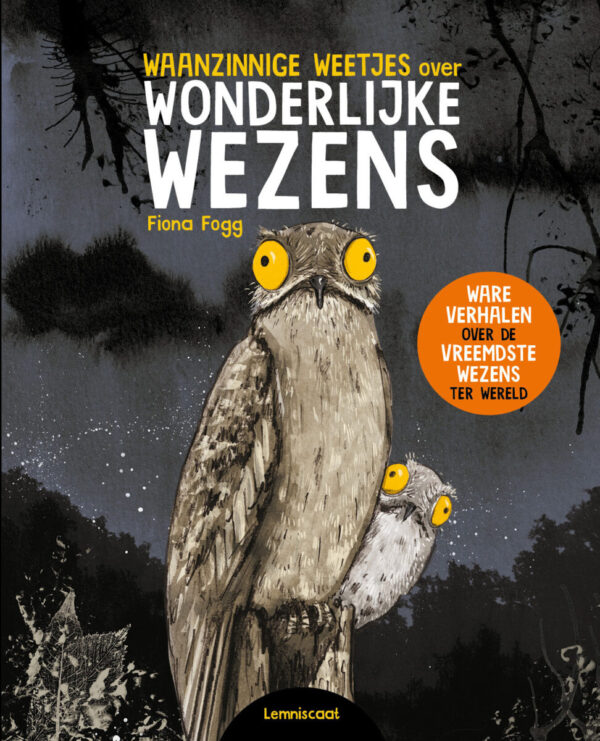 Waanzinnige weetjes over wonderlijke wezens – cover