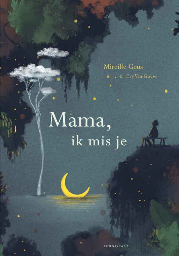 Mama, ik mis je – cover