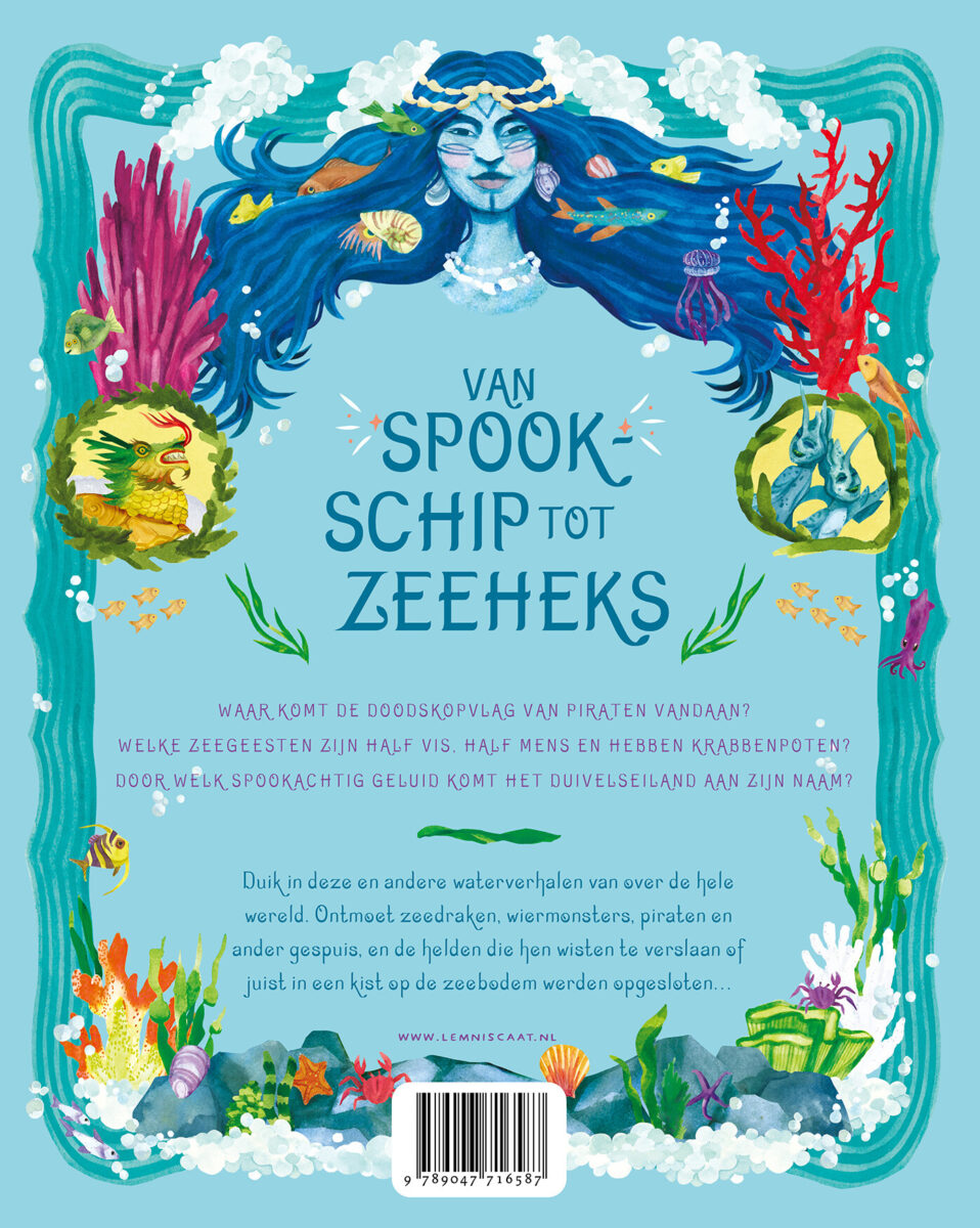Van spookschip tot zeeheks – achterflap