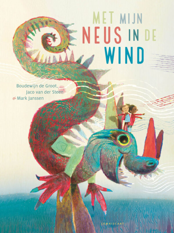 Met mijn neus in de wind – cover