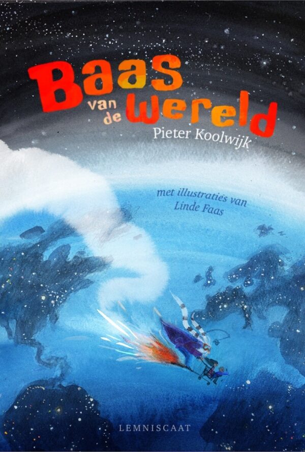 Baas van de wereld – cover