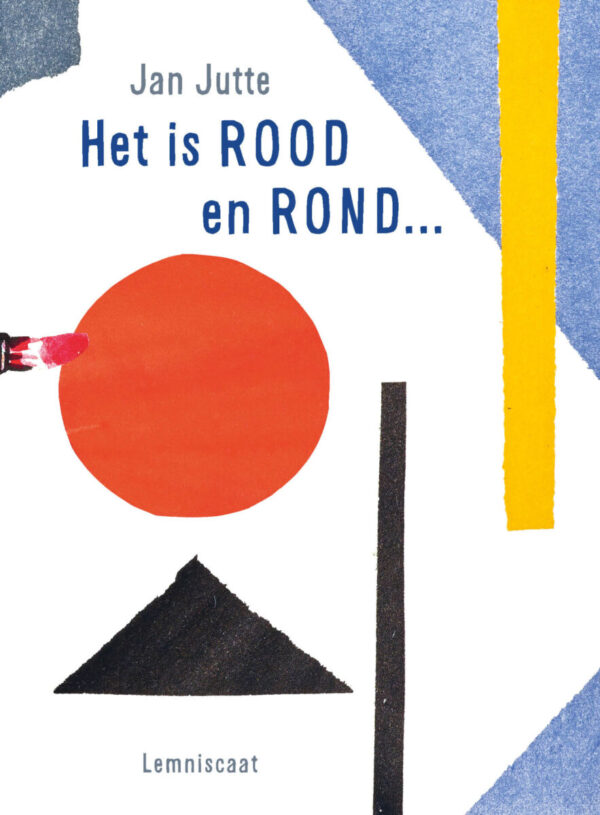 Het is rood en rond… – cover