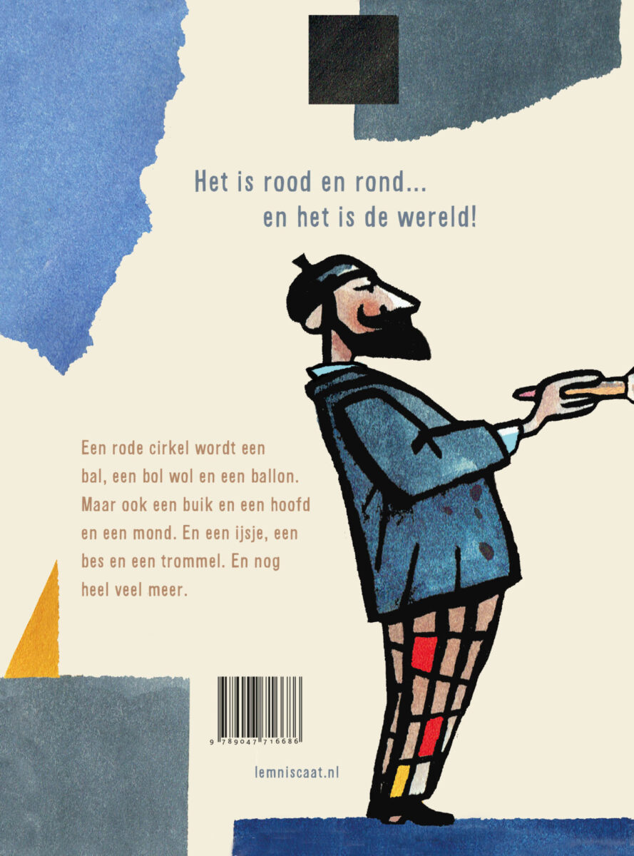 Het is rood en rond… – achterflap