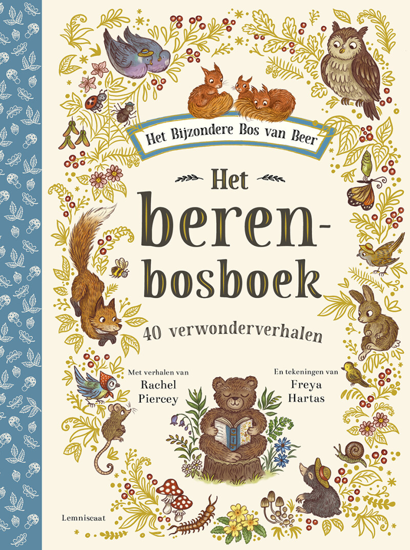 Het berenbosboek – cover