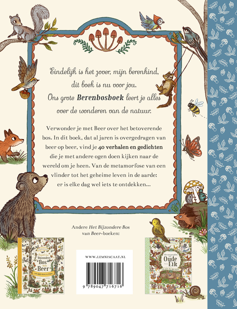 Het berenbosboek – achterflap