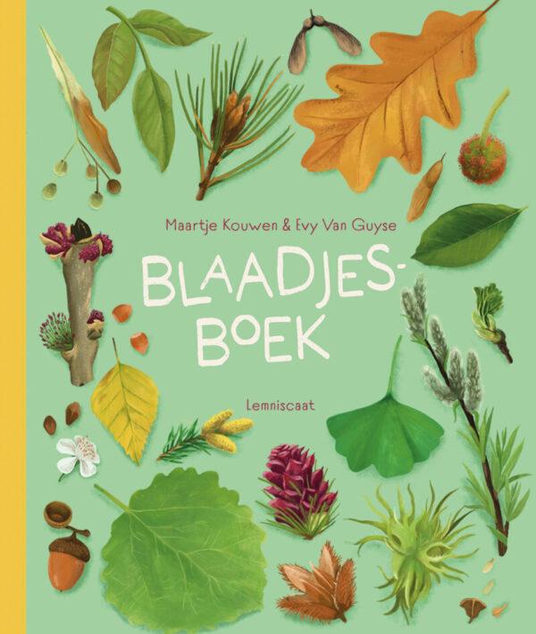 Blaadjesboek – cover