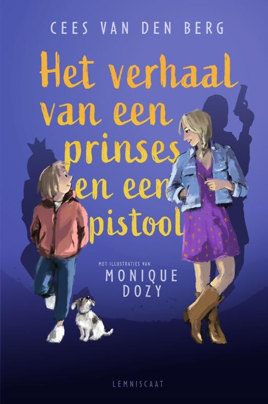 Het verhaal van een prinses en een pistool – cover