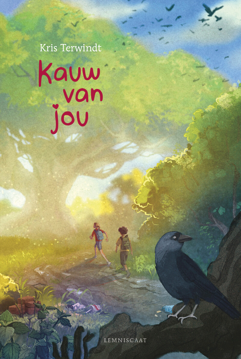 Kauw van jou – cover