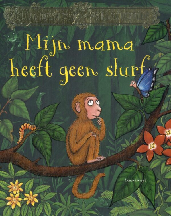 Mijn mama heeft geen slurf – cover