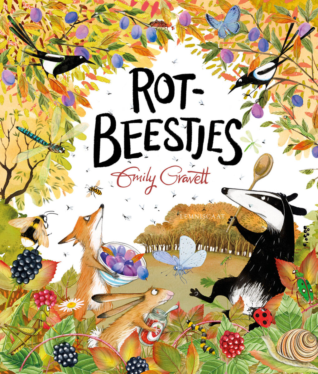 Rotbeestjes – cover