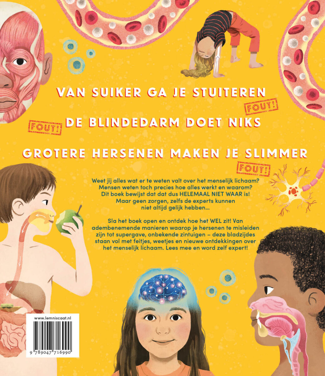 Alles wat je weet over het menselijk lichaam is FOUT! - Afbeelding 2
