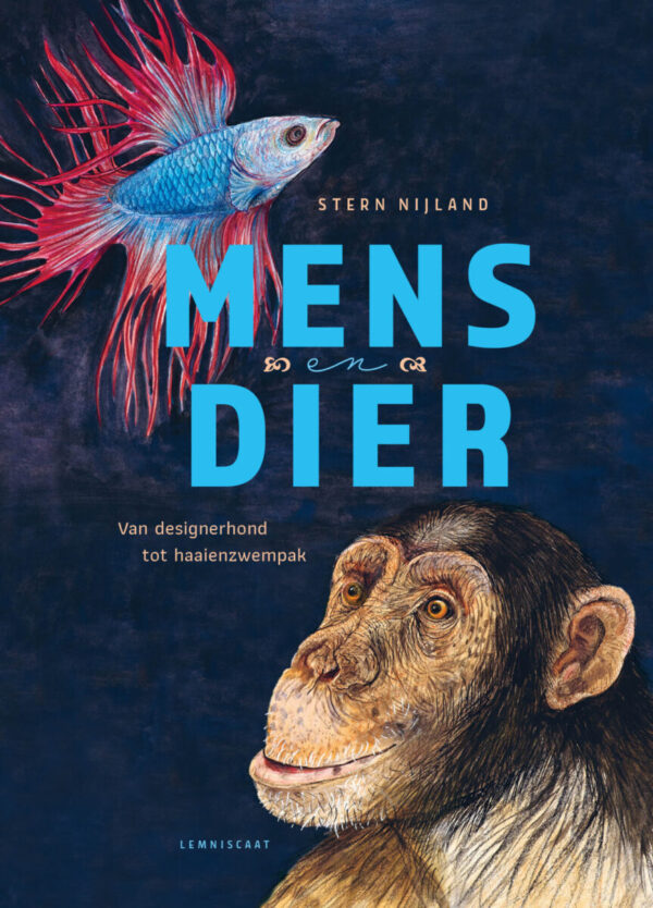 Mens en dier – cover