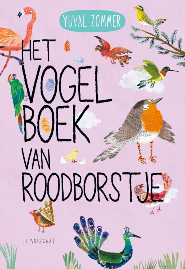 Het vogelboek van Roodborstje – cover