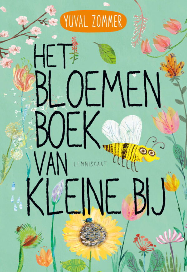 Het bloemenboek van Kleine Bij – cover