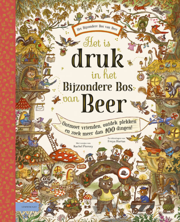 Het is druk in het Bijzondere Bos van Beer – cover