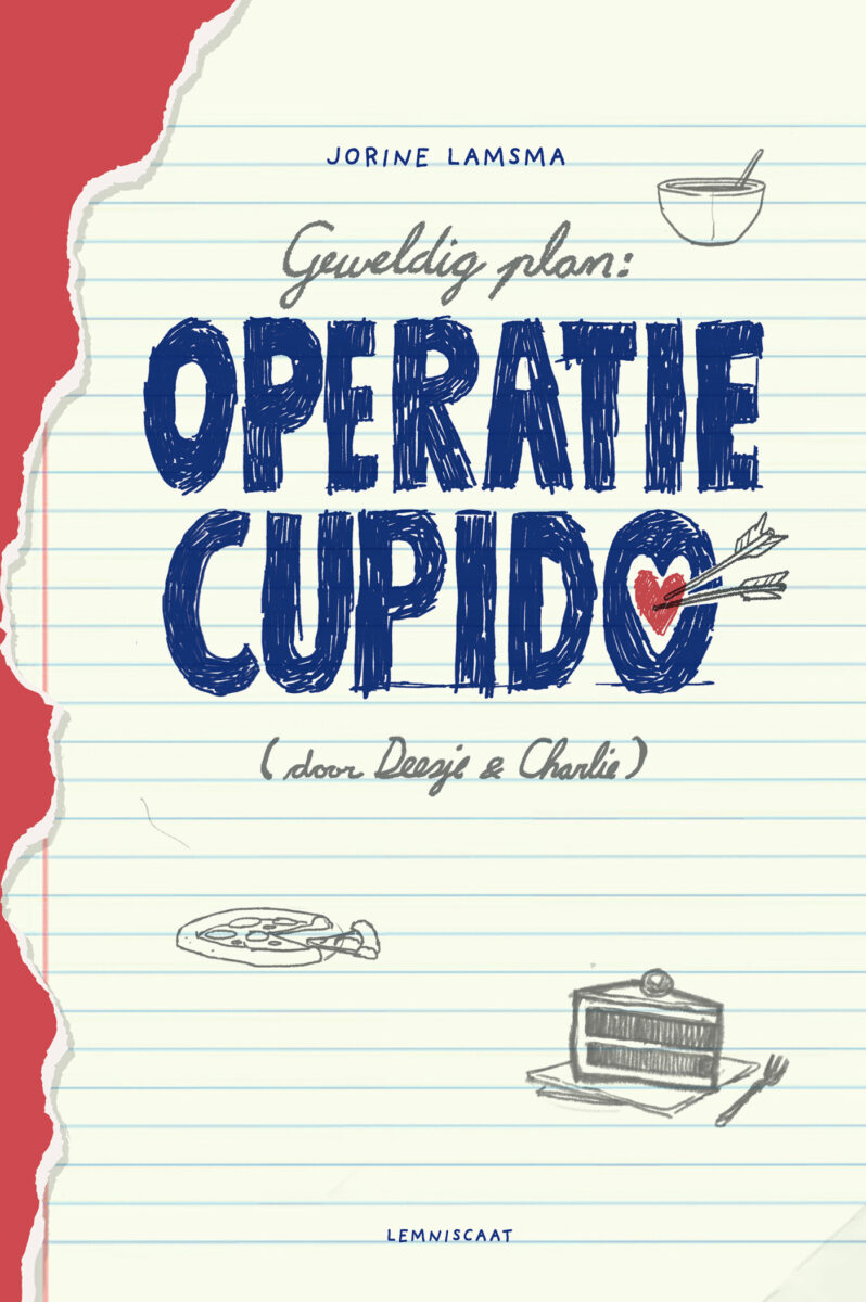 Operatie Cupido – cover