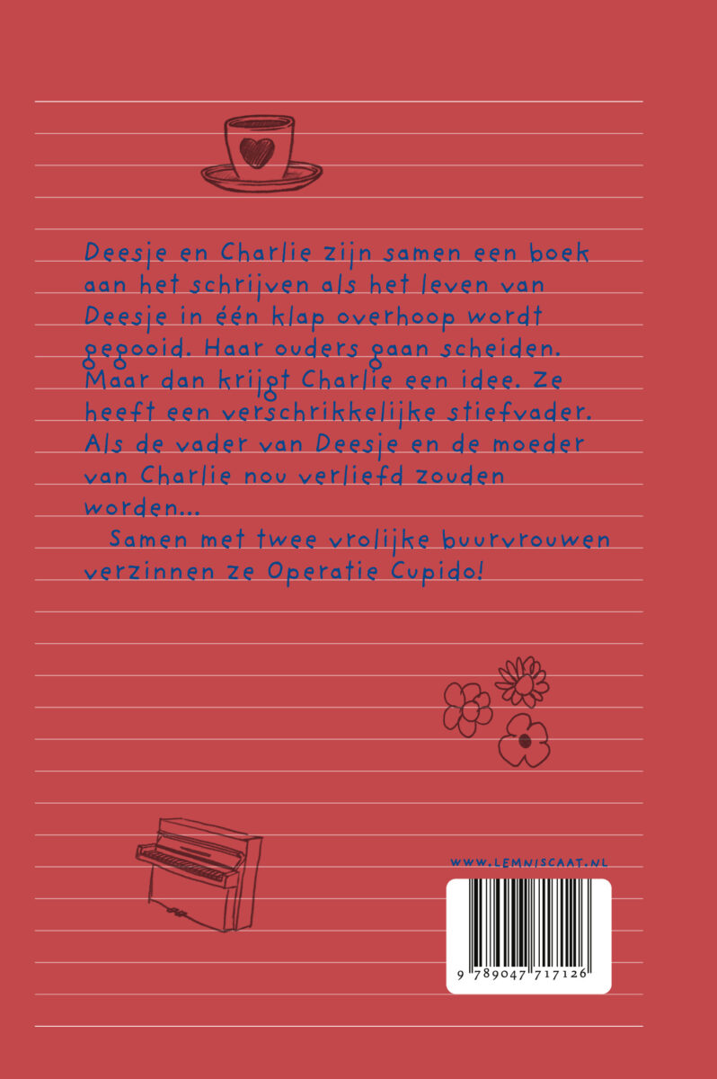 Operatie Cupido – achterflap