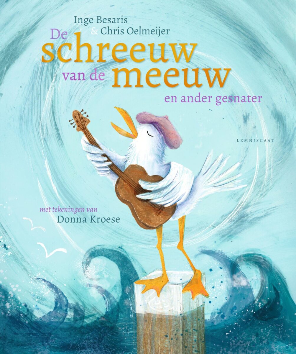 De schreeuw van de meeuw – cover