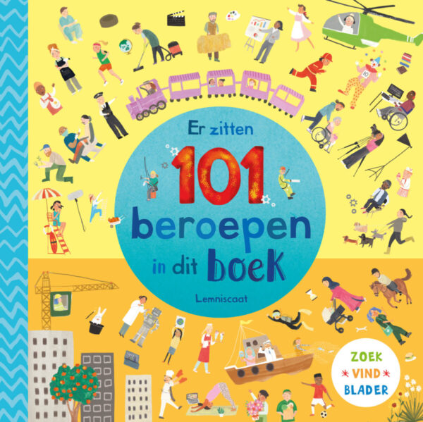 Er zitten 101 beroepen in dit boek – cover