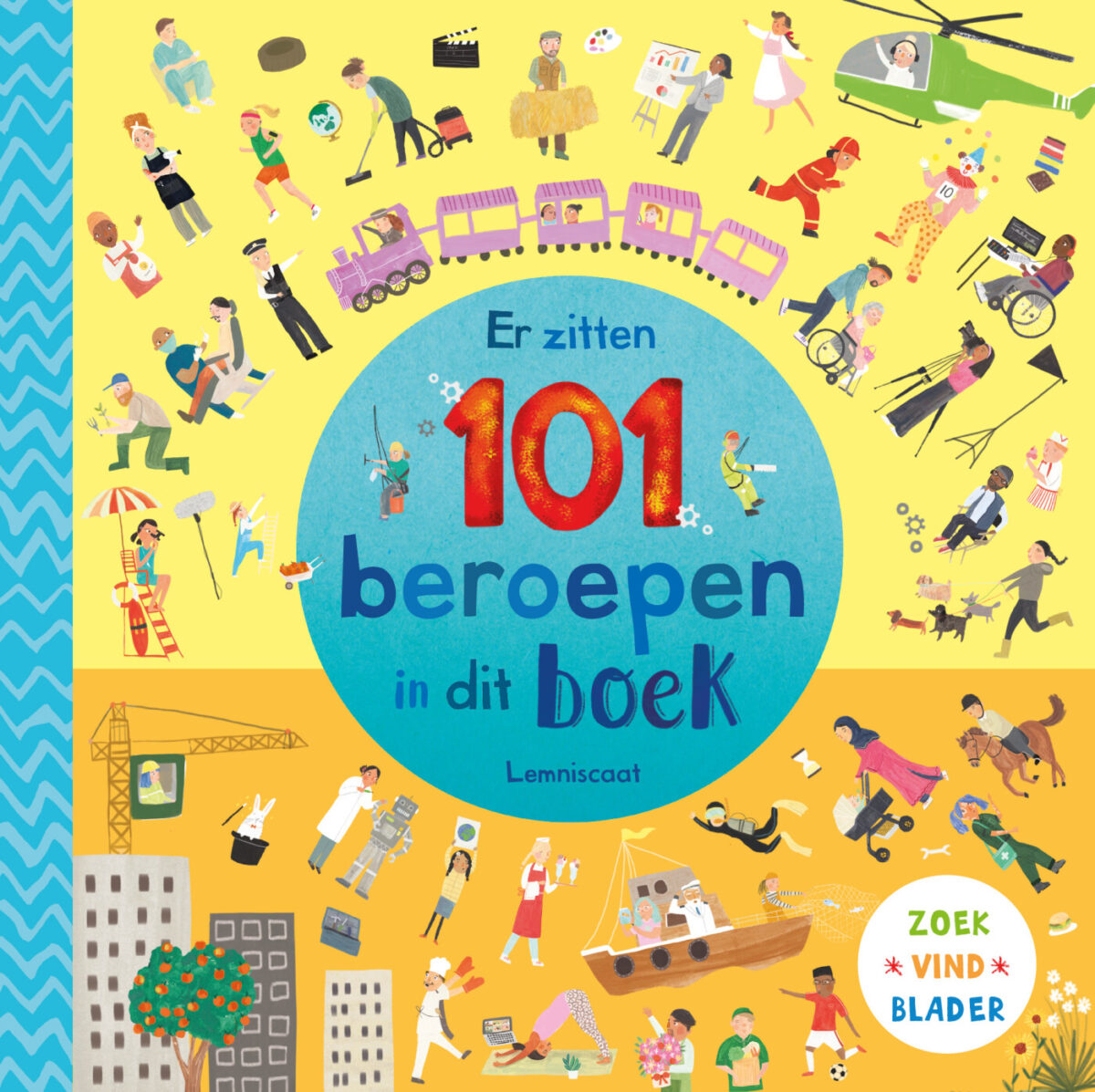 Er zitten 101 beroepen in dit boek – cover