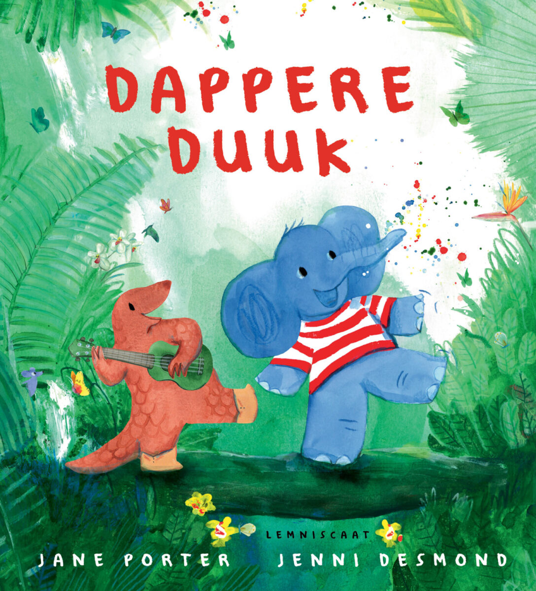 Dappere Duuk – cover