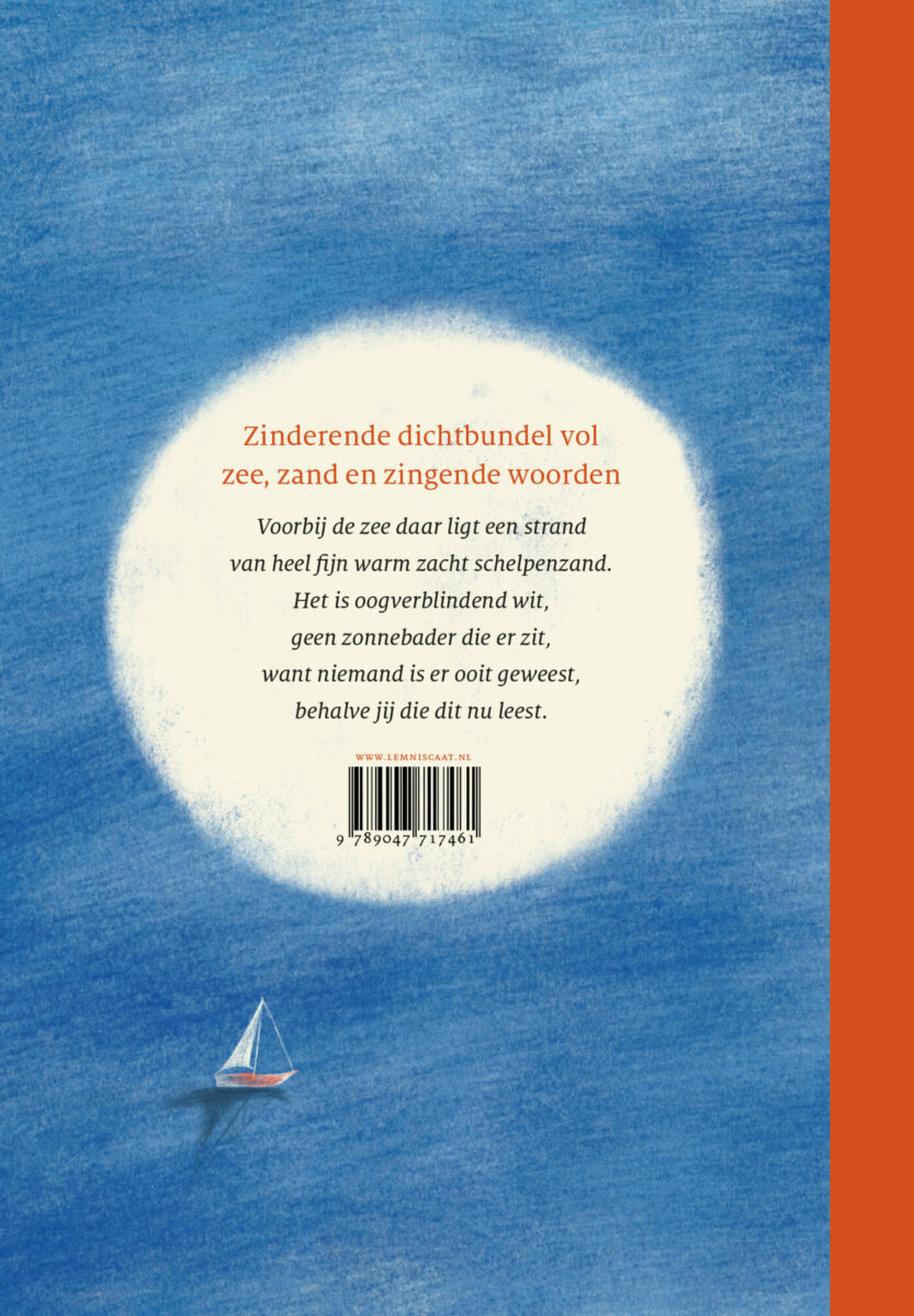 De zee is bijna alles β achterflap