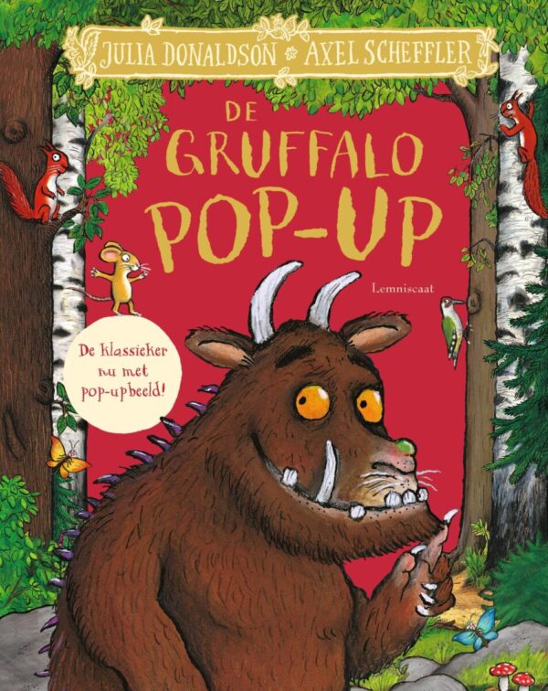 De Gruffalo pop-up – cover