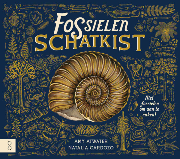 De fossielenschatkist – cover