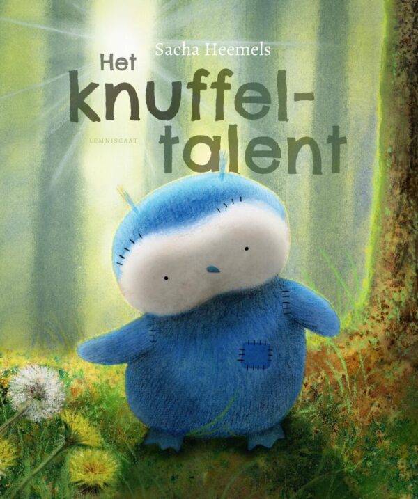 Het knuffeltalent – cover