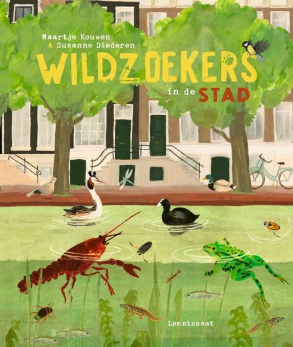 Wildzoekers – In de stad – cover