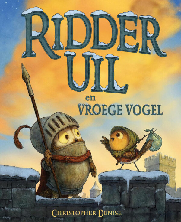 Ridder Uil en Vroege Vogel – cover
