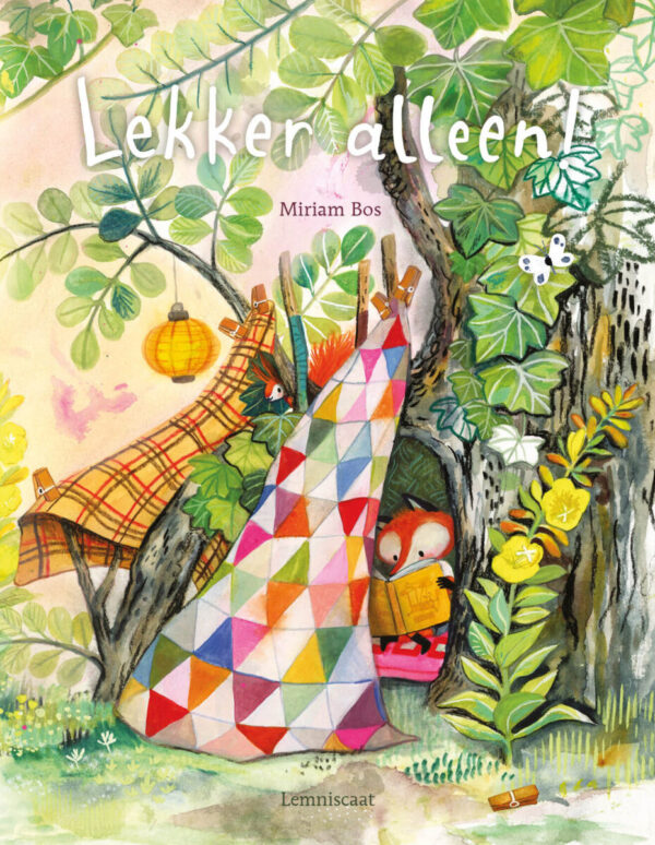 Lekker alleen! – cover