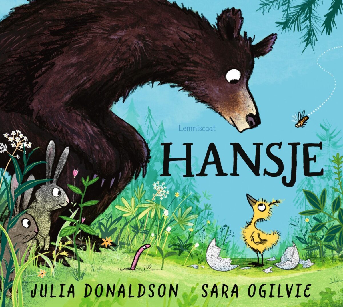 Hansje – cover