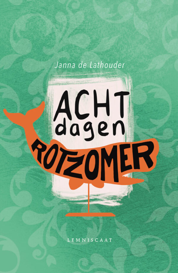 Acht dagen rotzomer – cover