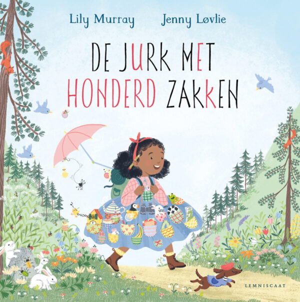 De jurk met honderd zakken – cover