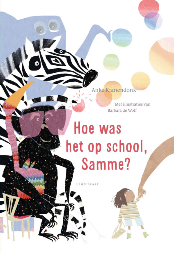 Hoe was het op school, Samme? – cover