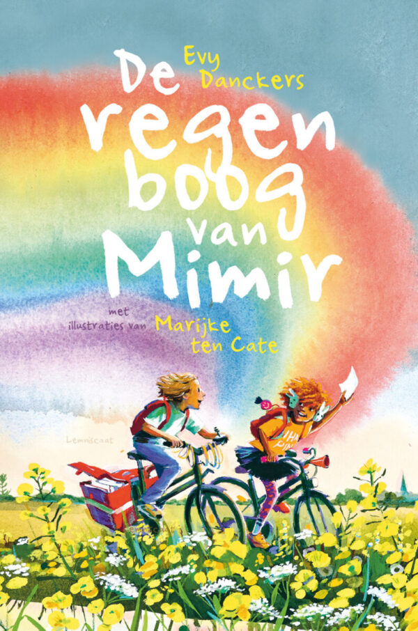 De regenboog van Mimir – cover