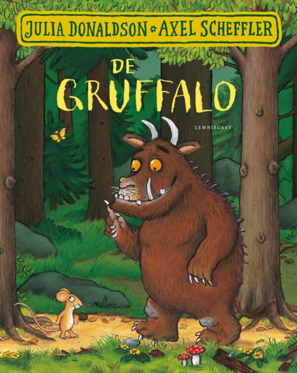 De gruffalo – cover