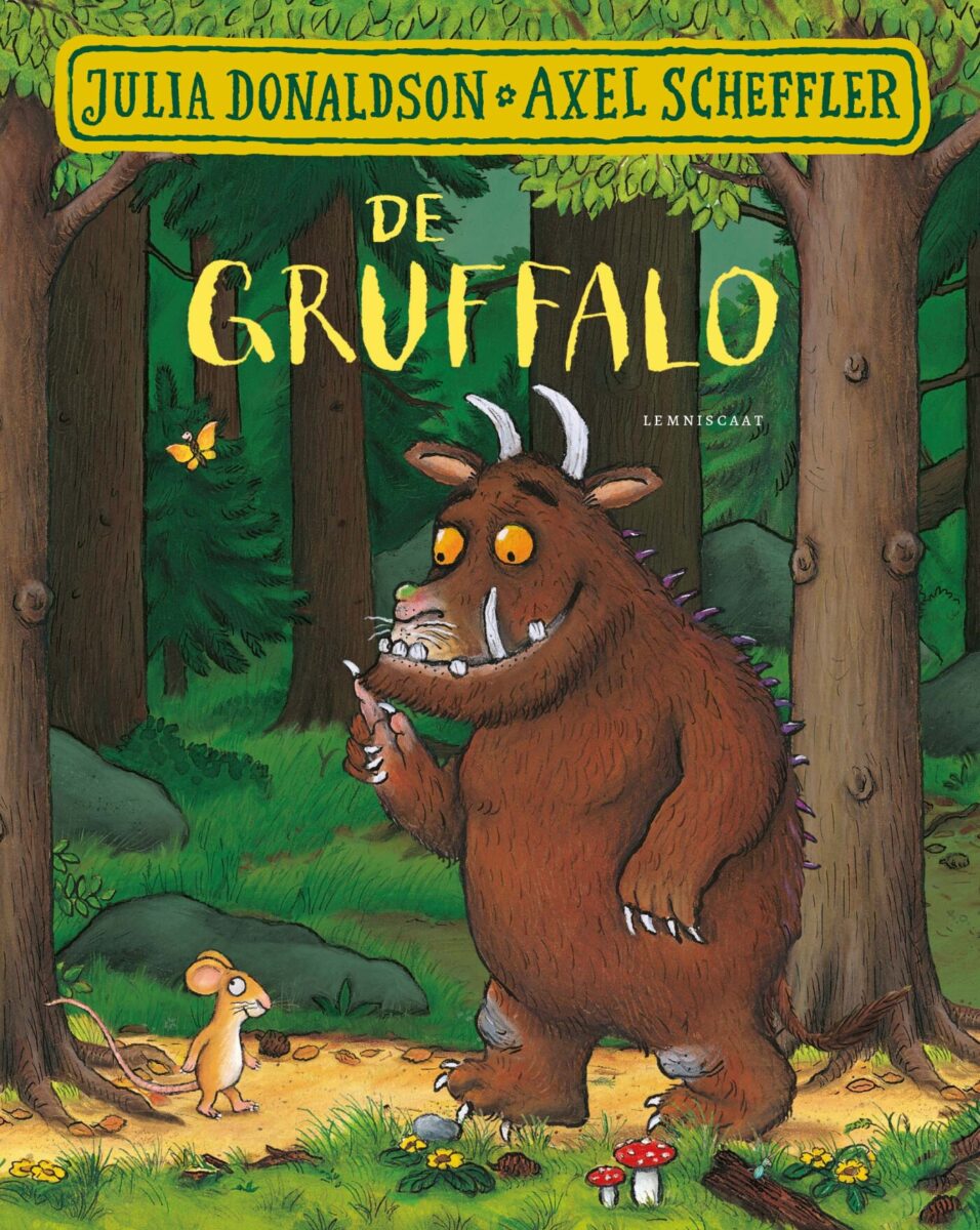 De gruffalo – cover