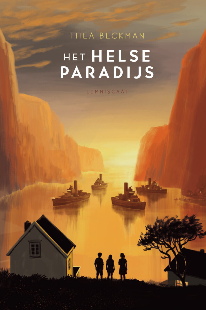 Het helse paradijs – cover