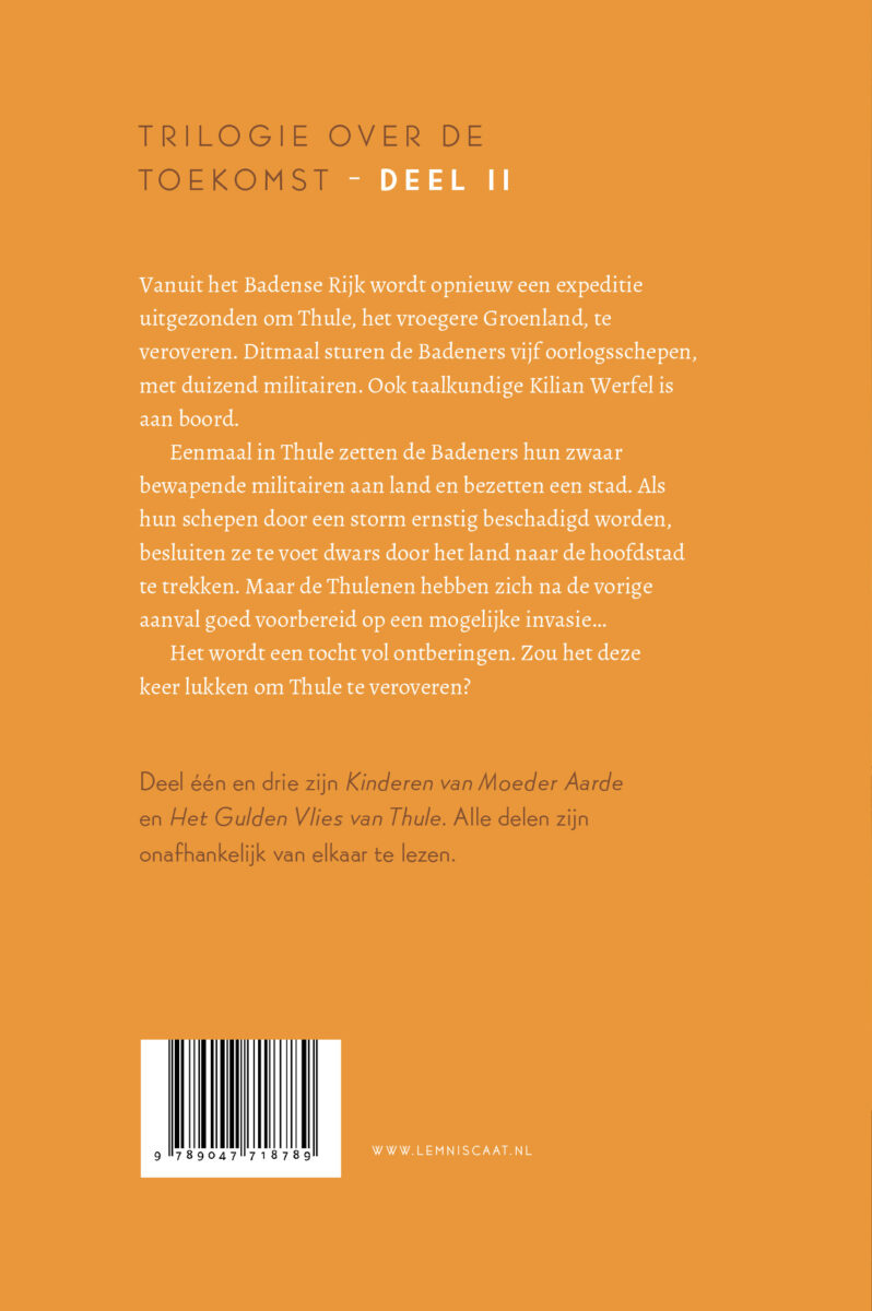 Het helse paradijs – achterflap