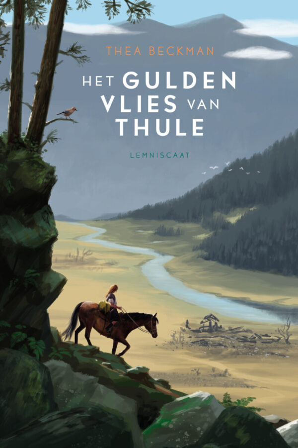 Het Gulden Vlies van Thule – cover