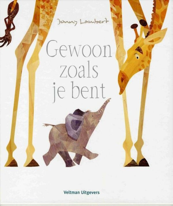 Gewoon zoals je bent – cover