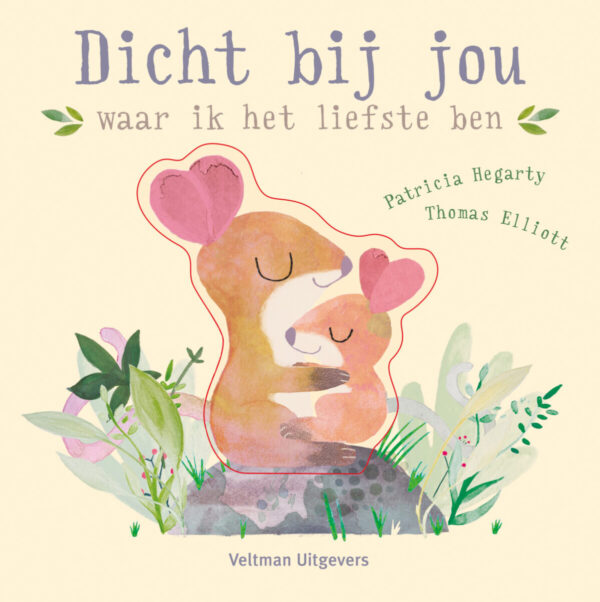Dicht bij jou – cover